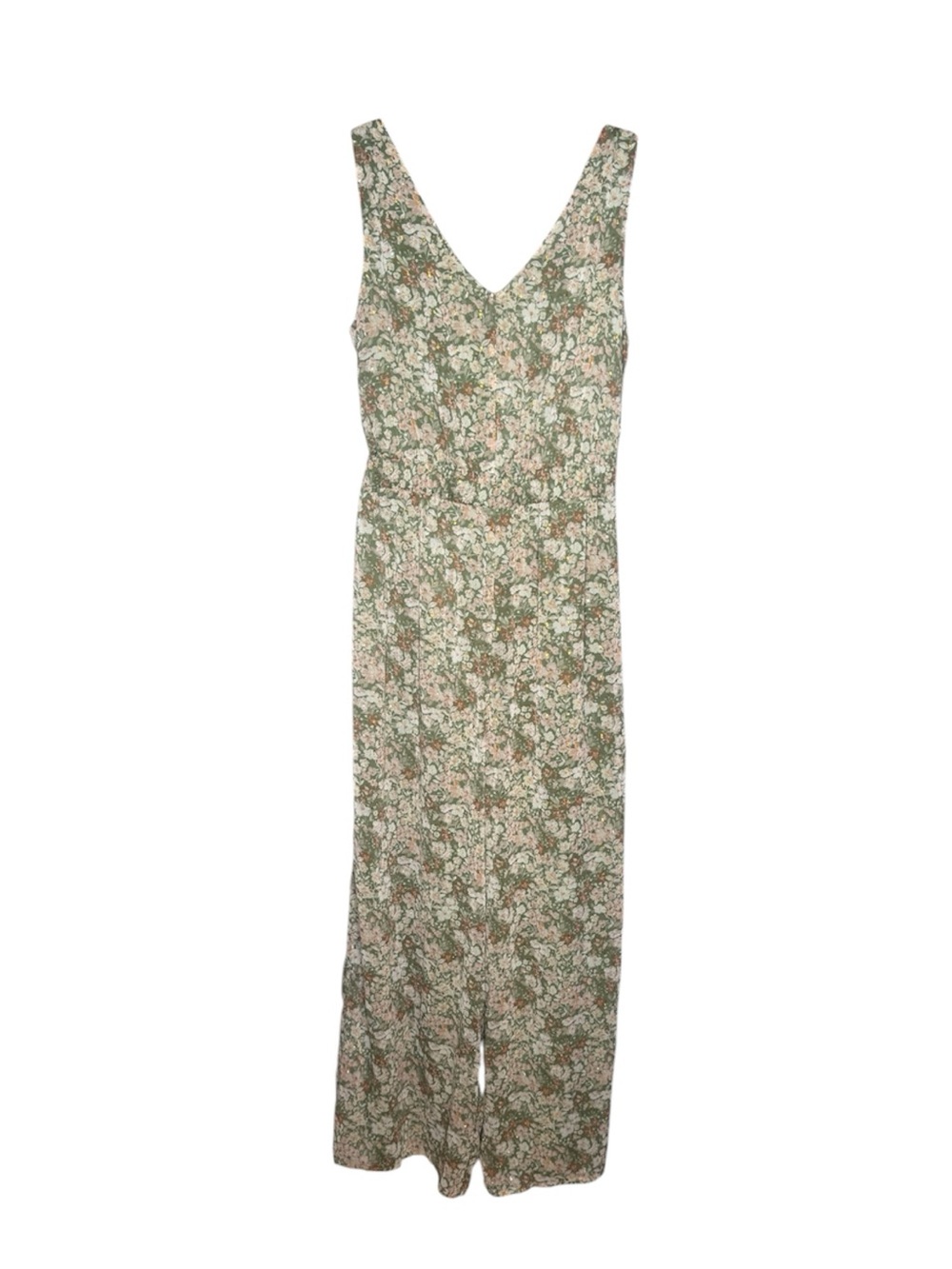 Sage The Label women's floral sleeveless jumpsuit boho forest whimsical fairy